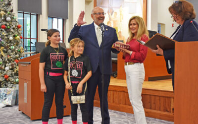 Commission appoints Veliz to District V and approves whistleblower ordinance