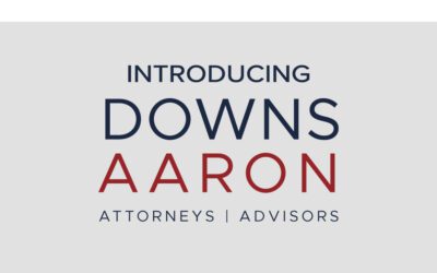 Prominent Florida Attorneys Launch DownsAaron, Focusing on Concierge-Level Services