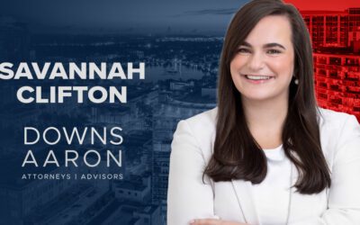 DownsAaron Announces Savannah Cliftonโs Promotion to Shareholder