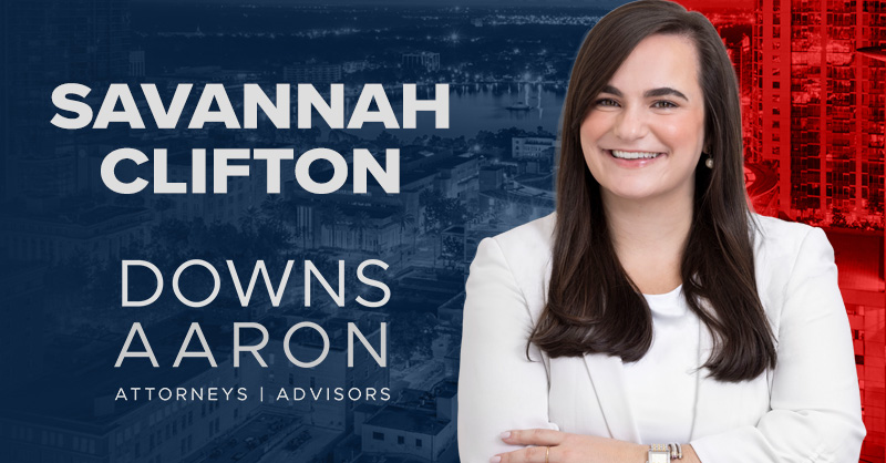 Savannah Clifton | DownsAaron Attorneys & Advisors